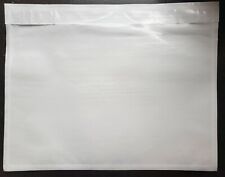 New Listing100 Clear 7 X 5 12 Packing List Envelope Invoice Slip Self Seal Pouch 55
