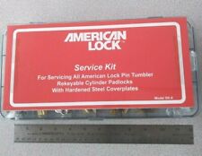 American Lock Padlock Service Pin Kit Re Keying Locksmith Pinning Tool