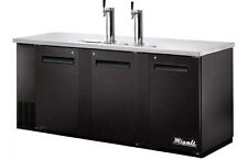 Migali C Dd72 3 Hc Commercial Direct Draw Refrigerator Cooler Beer Dispenser