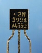 25pcs 2n3904 Npn Transistor New Nos 40v 200ma To92 Fairchild Usa