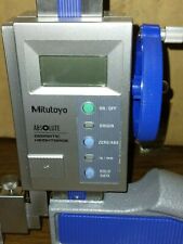 12mitutoyo Absolute Digimatic Height Gage