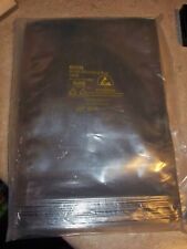 Lot Of 100 Scs 1000 Series Static Shielding Bags 6 X 8