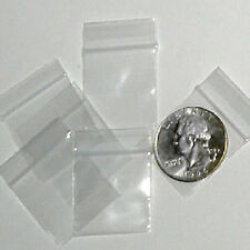 100 Clear Apple Baggies 1 X 1 In Small Zip Bags 1010 Reclosable