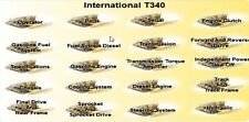 International T 340 Dozer Complete Manual Set On Searchable Cd Parts Service