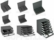 Metal Drawers Small Trays Storage Compartment Parts Fitting Nuts Bolts Garage