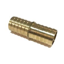 1 Hose Barb Mendor Union Splicer Brass Pipe Fitting Gas Fuel Water Air