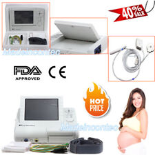 Fetal Monitor Prenatal Heart Fhr Toco Fetal Movement Ultrasoundtransducer Probe