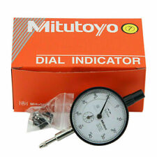 Mitutoyo 2046s Dial Indicator 0 10mm X 001mm Grad