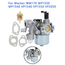 1 Pc Carburettor For Wacker Neuson Wp1540 Wp1550 Vp1340 Vp1550 Vp2050 Board