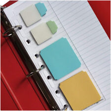 Martha Stewart Planner Insert Filofax Dashboard Plastic Divider Sticky Note Tabs