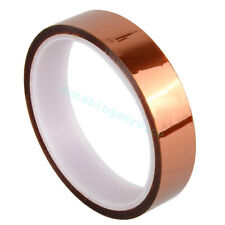 For Kapton Tape Adhesive High Temperature Heat Resistant Polyimide 20mm100ft