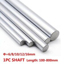6 8mm 10mm 12mm 16mm Od Linear Shaft 100 800mm Cylinder Liner Rail Optical Axis
