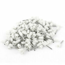 200pcs E0508 22awg Insulated Ferrule Wire Cord End Terminal Connector White Kd