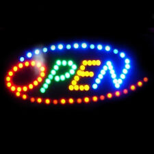 Bright Animated Motion Open Led Sign Business Indoor Sign