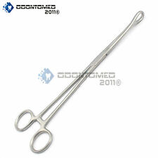 Sponge Forceps 9 Straight Gynecology Surgical Instruments