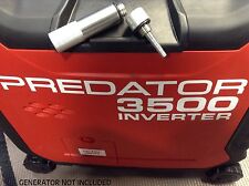 Predator 3500 Watt Inverter Generator Oil Fill Tube Amp Dipstick Combo Usa