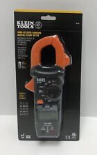 Klein Tools Cl220 400a Ac Auto Ranging Digital Clamp Meter New