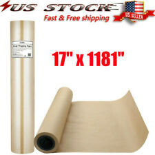 17 1181 Brown Kraft Paper Roll Shipping Wrapping Cushioning Void Fill Inus