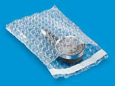 10 Bubble Out Bags 4x55 Protective Wrap Pouches Self Sealing