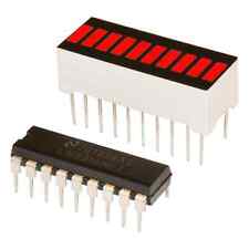 10 Segment Led Bar Graph Red Driver Lm3914 Arduino