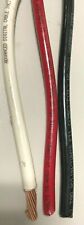 10 Ea Thhn Thwn 4 Awg Gauge Black White Red Copper Wire