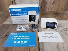 Renpho Accurate Reading Pediatric And Adult Pulse Oximeter Oxygen Monitor