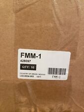New Listingnotifier Fmm 1 Lot Of 10 Modules New In Sealed Box