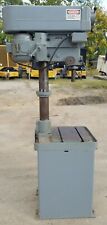 Clausing 2256 Variable Speed Drill Press Table With 2 Mt Quill In Excellent Cond