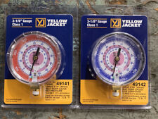 Yellow Jacket 3 12 Replacement Refrigerant Gauges R410a 4914149142