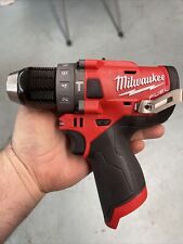 New Milwaukee 2504 20 M12 Fuel12 Volt Brushless 12 In Hammer Drill Tool Only