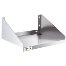 Regency 24 X 18 Stainless Steel Microwave Kitchen Shelf