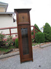 Amazing Antique Ljg Stickley Tall Grandfather Clock W5092 Free Shipping