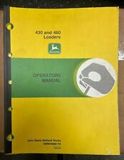 John Deere 430 And 460 Loaders Operator Manual Omw44980 F8 P 7