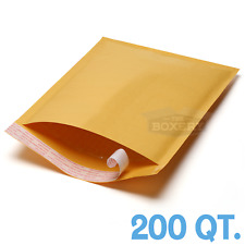 200 2 85 X 12 Kraft Bubble Padded Envelopes Mailers From The Boxery