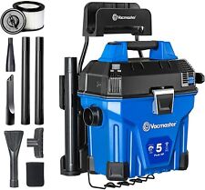 Vacmaster Vwmb508 0101 5 Gallon Wall Mount Wetdry Vacuum With Remote Control