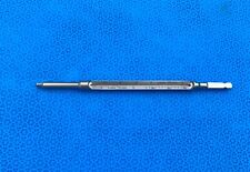Integra Ref 119 135 Orthopedic 20mm Screwdriver For 30 Qwix Screws