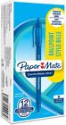 Paper Mate Comfortmate Ultra Ballpoint Pens Medium Point Blue Ink 12 Pk