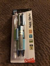 Pentel Quick Click Pop Mechanical Pencil 1 Free Milky Pop Pen Blue Green