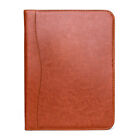 Conference Folder A4 Clipboard Leather Portfolio Document Organiser
