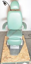 Global Smr Maxiselect S270000 Ent Power Exam Chair With Full Swivel Pea Green