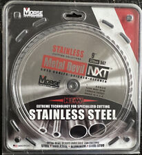 Mk Morse Csm956nssc Metal Devil Nxt 9 In 56t Stainless Steel Cutting Blade