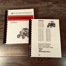 Belarus 522 550 552 560 Tractor Service Parts Manual Set Repair Workshop Shop
