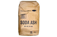 Sodium Carbonate Dense Soda Ash Na2co3 Nsf 996 White Crystals 50 Lb Bag