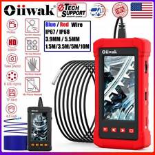 Oiiwak 3955mm 1080p Industrial Endoscope 43 Borescope Camera Amp 3in1 2m Lot