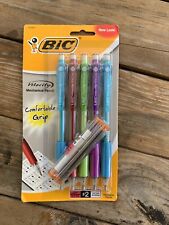 Bic Velocity Five Mechanical Pencils 09mm 2 With Extra Lead New In Package