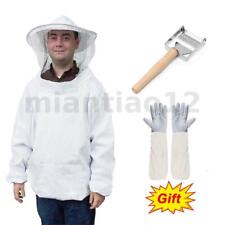 Bee Keeper Suit Beekeeping Veil Full Body Protection Withlong Gloves Amp Honey Fork
