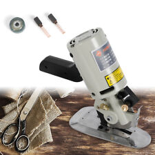 90mm Electric Cloth Cutter Fabric Leather Rotary Octagon Blade Cutting Machine