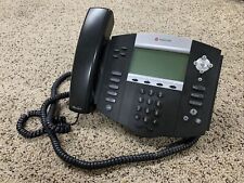 Polycom Soundpoint Ip 550 Hd Sip Poe Phone With Base Stand Amp Handset