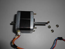 Double Shaft Stepper Motor Nema17 Cnc Router Mill Robot Reprap Makerbot