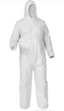 Kleenguard A35 Liquid Amp Particle Protection Hooded Coveralls Xl Box Of 25